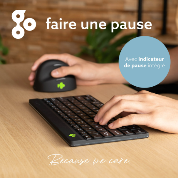 Clavier Ergonomique Compact Break