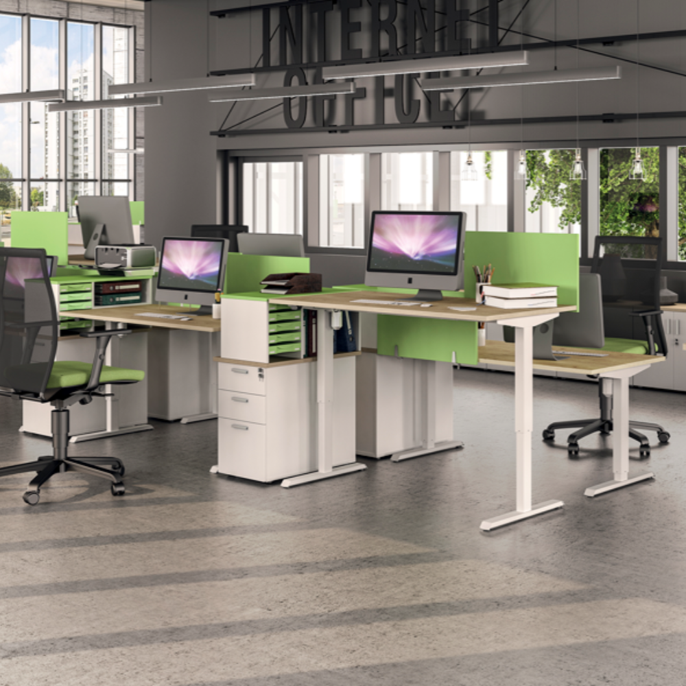 Bureau Assis-Debout Nivo 140 x 80