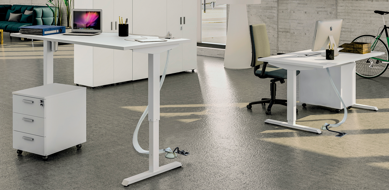 Bureau Assis-Debout Nivo 140 x 80