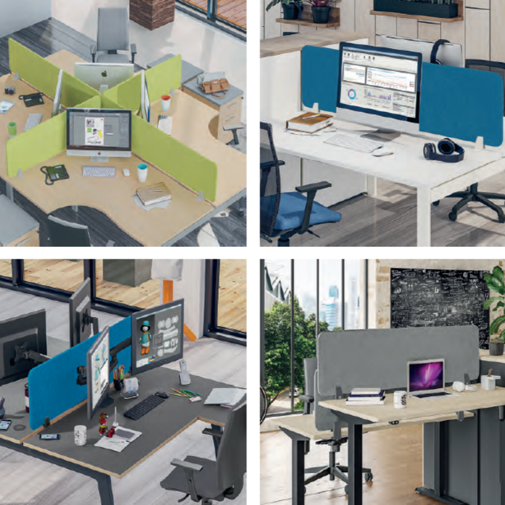 Séparateur Acoustique de Bureau