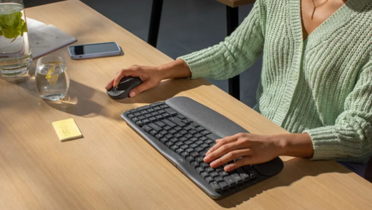 L'importance d'un clavier/souris ergonomique