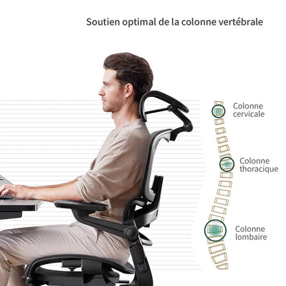 Fauteuil Ergonomique TECH V2