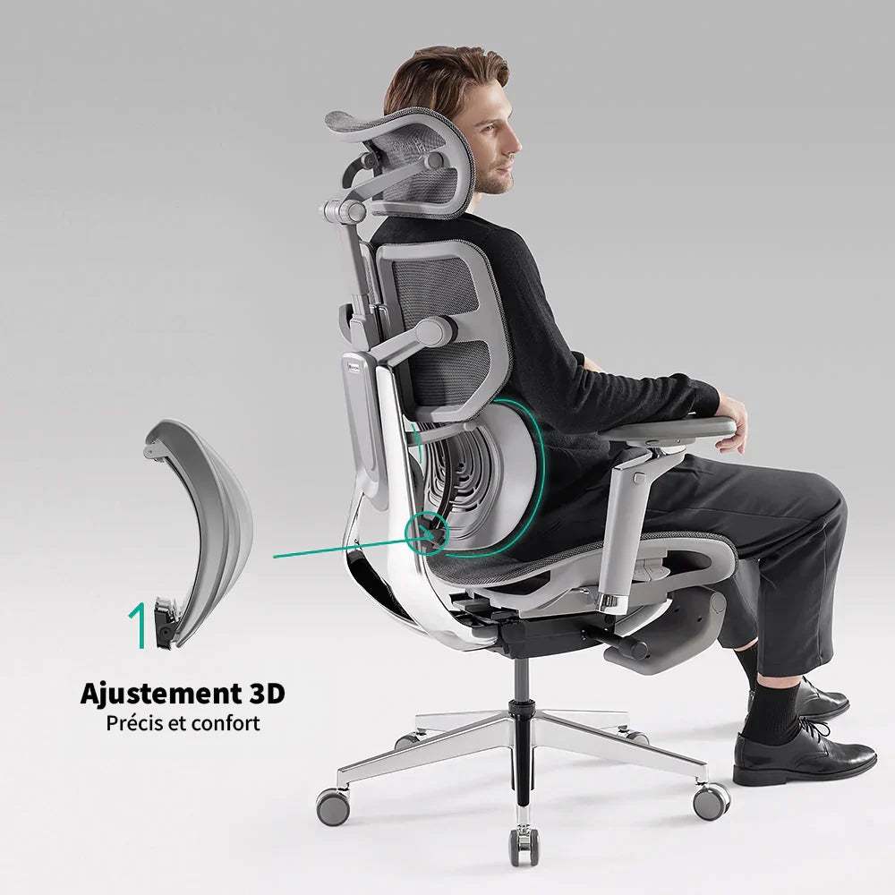 Fauteuil Ergonomique TECH V3